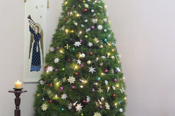 Christmas Tree at Bethlehem Lutheran Church, Adelaide
