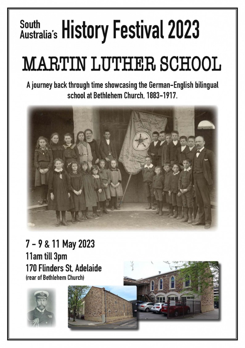Martin Luther School Flyer 2.34
