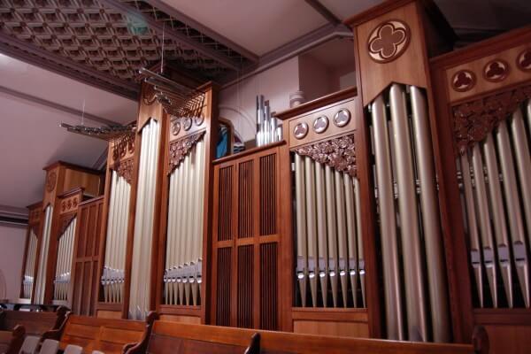 Bethlehem Pipe Organ