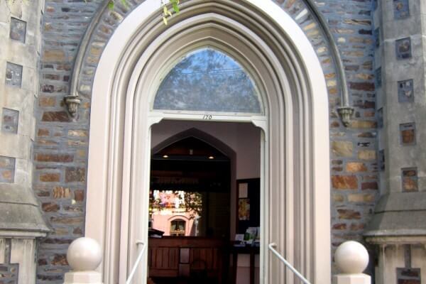 Bethlehem Lutheran Church, Adelaide - Front Door