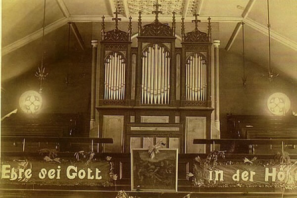 Reimann organ March 1904